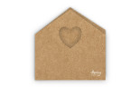 Mintay Basic Basic - House Card Base - Kraft 5 pz