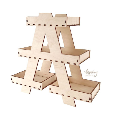 Mintay Papers Woodies - Decor - Display Stand