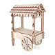 Mintay Papers Woodies - Decor - Cart