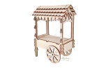 Mintay Papers Woodies - Decor - Cart