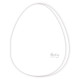 Mintay Basic - Easter Egg Card Base - White 5 pz