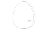 Mintay Basic - Easter Egg Card Base - White 5 pz