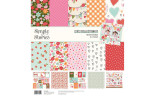 Simple Stories Heartstrings Collection Kit 30x30cm