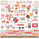 Simple Stories Heartstrings Collection Kit 30x30cm