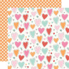 Simple Stories Heartstrings Collection Kit 30x30cm