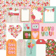 Simple Stories Heartstrings Collection Kit 30x30cm