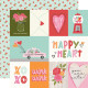 Simple Stories Heartstrings Collection Kit 30x30cm