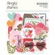 Simple Stories Heartstrings Bits & Pieces 47pz