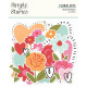 Simple Stories Heartstrings Floral Bits & Pieces 41pz