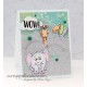 Gerda Steiner Designs Clear Stamp Set Go Wild!