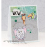 Gerda Steiner Designs Clear Stamp Set Go Wild!