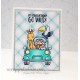 Gerda Steiner Designs Clear Stamp Set Go Wild!