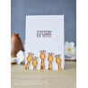 Gerda Steiner Designs Clear Stamp Set Go Wild!