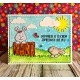 Gerda Steiner Designs Clear Stamp Set Hoppiness