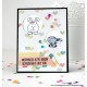 Gerda Steiner Designs Clear Stamp Set Hoppiness