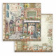 Stamperia Art of Travelling Paper Pack 20x20cm