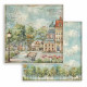 Stamperia Art of Travelling Paper Pack 30x30cm