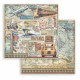 Stamperia Art of Travelling Paper Pack 30x30cm