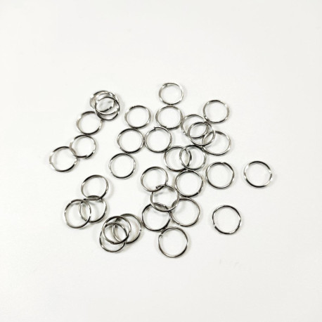 Anellini 8 mm per charms