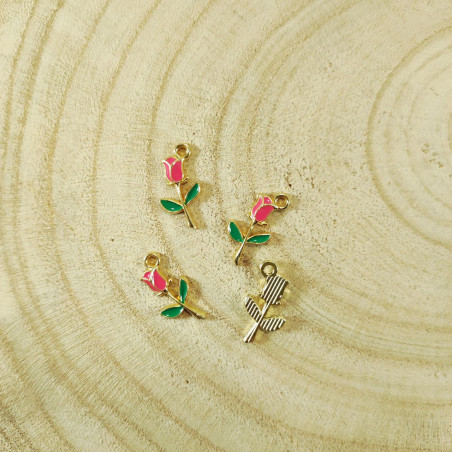 Charm Rosa Rose Pink