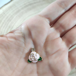 Charm Rosa Rosa Chiaro