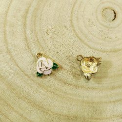 Charm Rosa Rosa Chiaro