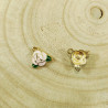 Charm Rosa Rosa Chiaro