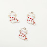 Charm Gatto e Cuori