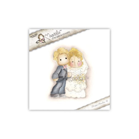 SM13 Vintage Bridal Couple