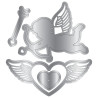 Crafter's Companion Love is in the Air Metal Die Love From Cupid