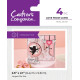 Crafter's Companion Love is in the Air Metal Die Love From Cupid