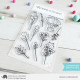 Mama Elephant BUILD A BOUQUET Clear Stamp