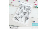 Mama Elephant BUILD A BOUQUET Clear Stamp