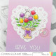 Mama Elephant BUILD A BOUQUET Clear Stamp