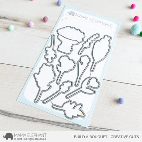 Mama Elephant Build A Bouquet CREATIVE CUTS