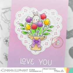 Mama Elephant Lacey Love CREATIVE CUTS