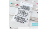 Mama Elephant Birthday Block Set Clear Stamp