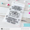 Mama Elephant Birthday Block Set Clear Stamp