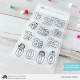 Mama Elephant COUNTING RIGHT Clear Stamp