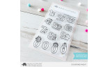 Mama Elephant COUNTING RIGHT Clear Stamp