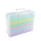 Organizer GRANDE con 16 scatolette PASTELLO