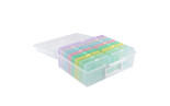 Organizer GRANDE con 16 scatolette PASTELLO