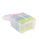 Organizer MEDIO con 6 scatolette PASTELLO