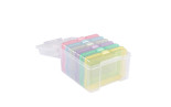 Organizer MEDIO con 6 scatolette PASTELLO