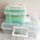 Organizer MEDIO con 6 scatolette PASTELLO