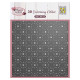 Nellie's Choice 3D Embossing Folder Hearts & Dots