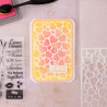 Nellie‘s Choice Mixed Media Stencil Pop Up Hearts