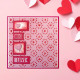 Nellie's Choice 3D Embossing Folder Hearts & Dots