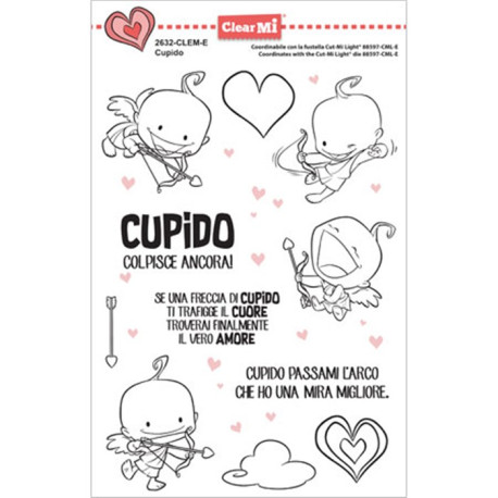 Timbro Clear-Mi 2632-CLEM-E Cupido