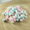 Mini Pompons Pastello BABY 1cm